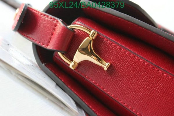 GUCCI 1955 AAA+ Replica Horsebit Shoulder Bag BA04283791698