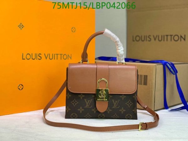 Louis Vuitton AAA+ Replica Locky BB Bag in Monogram Bag LBP0420660741