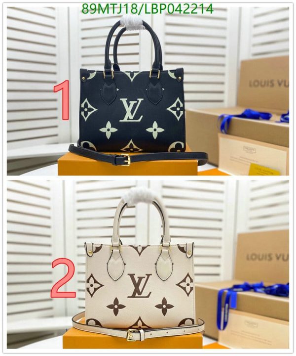 Louis Vuitton AAA+ Replica Designer Multicolor Onthego LBP0422140713