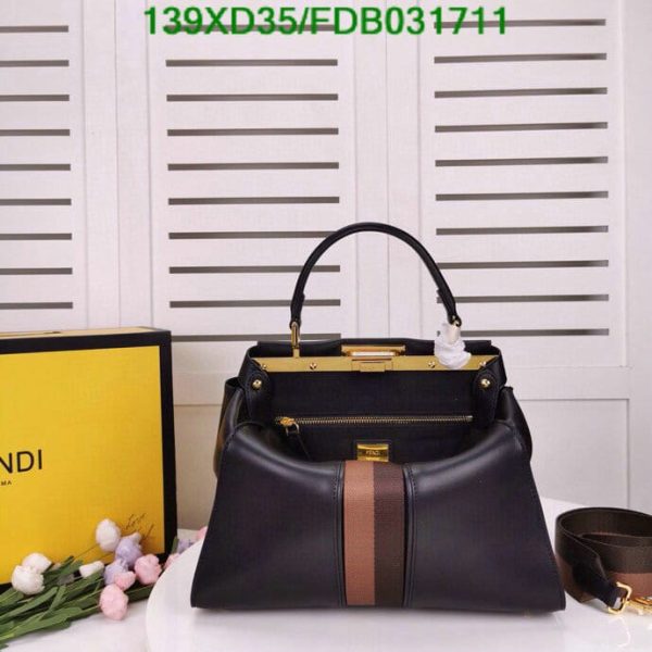 Fendi Peekaboo AAA+ Replica Designer Shoulder Bag FDB0317110001