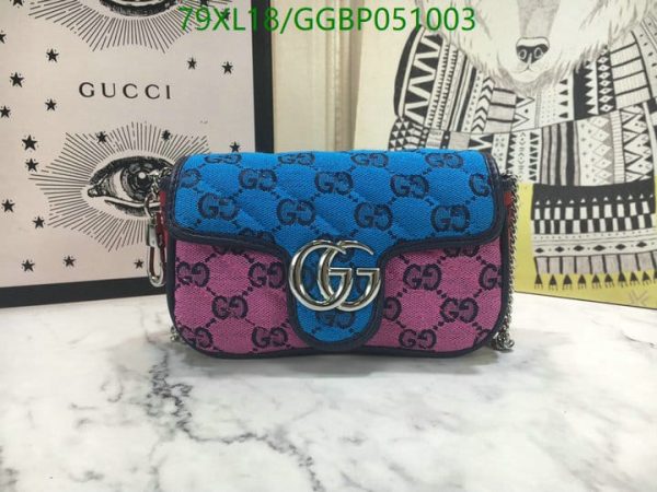 Gucci GG Marmont AAA+ Replica Mini Shoulder Bag GGBP051003642