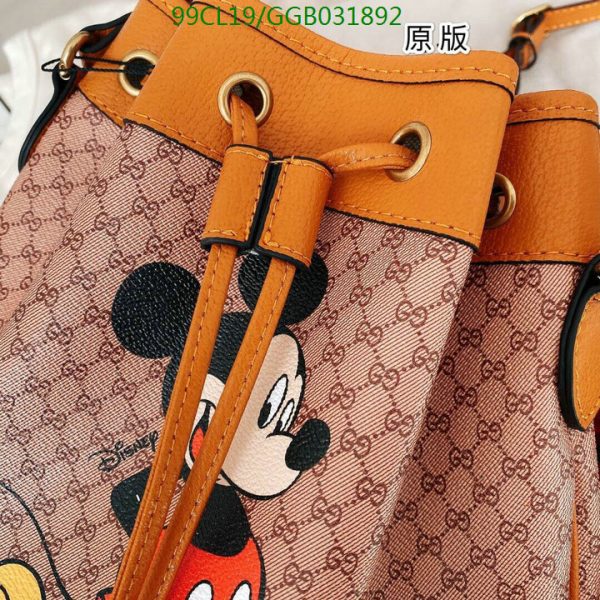 Gucci AAA+ Replica Disney Bucket Luxury Bag GGB0318928543