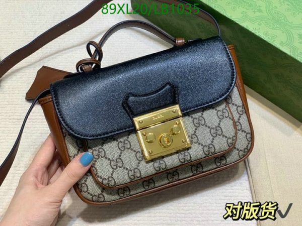 Gucci AAA+ Replica Padlock Mini Bag LB10355263214