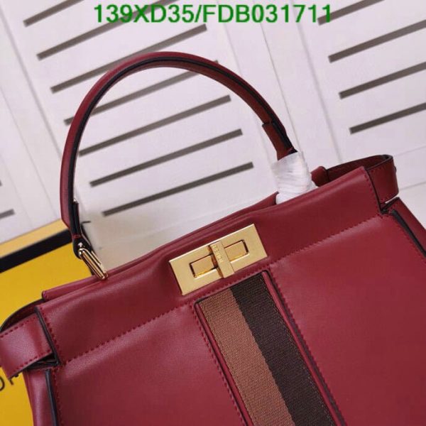 Fendi Peekaboo AAA+ Replica Designer Shoulder Bag FDB0317110001