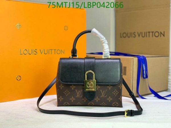 Louis Vuitton AAA+ Replica Locky BB Bag in Monogram Bag LBP0420660741