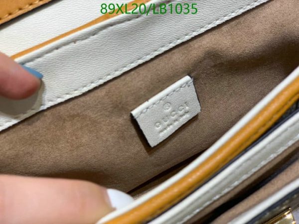 Gucci AAA+ Replica Padlock Mini Bag LB10355263214