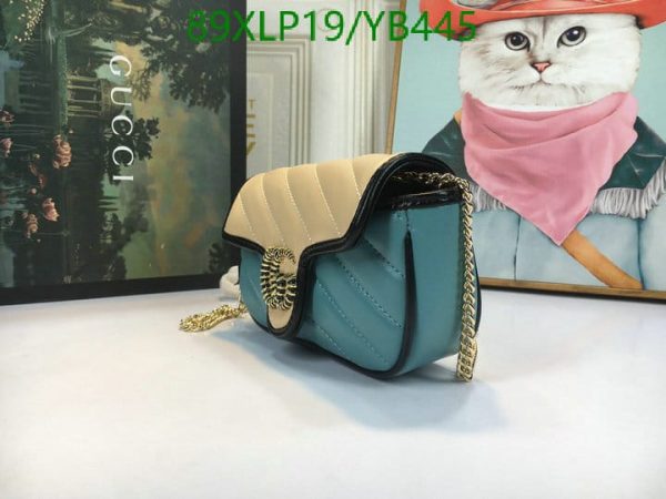 Gucci GG AAA+ Replica Marmont Shoulder Bag YB44586235841