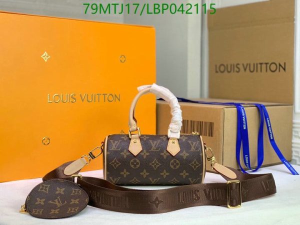 Louis Vuitton AAA+ Replica Monogram Papillon Carryall Bag LBP0421151097