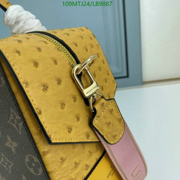 Louis Vuitton  AAA+ Replica Canvas Leather Handbag LB98874852159