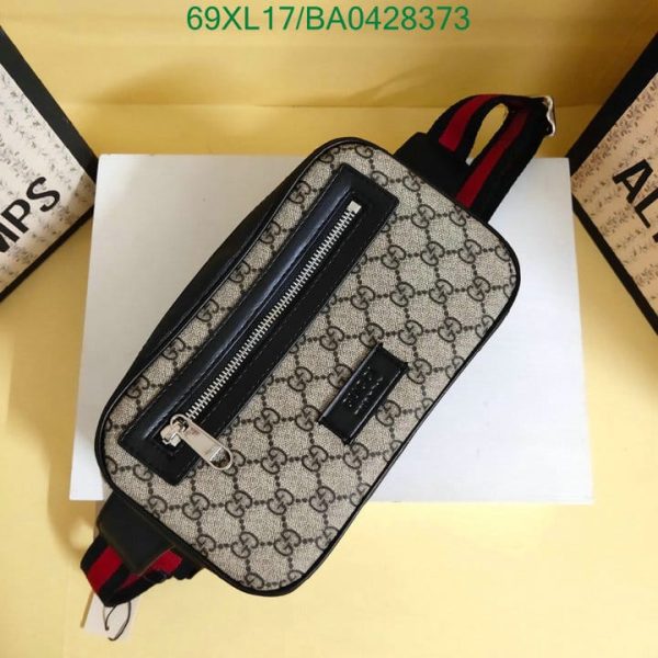 Gucci AAA+ Replica Night Courrier Waist Soft Belt Bag BA04283734629