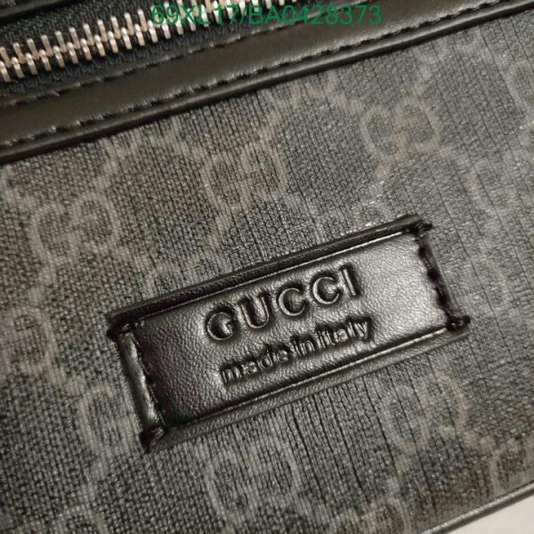 Gucci AAA+ Replica Night Courrier Waist Soft Belt Bag BA04283734629