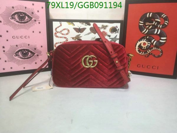 Gucci AAA+ Replica Marmont Purse Women’s Bag GGB0911948472