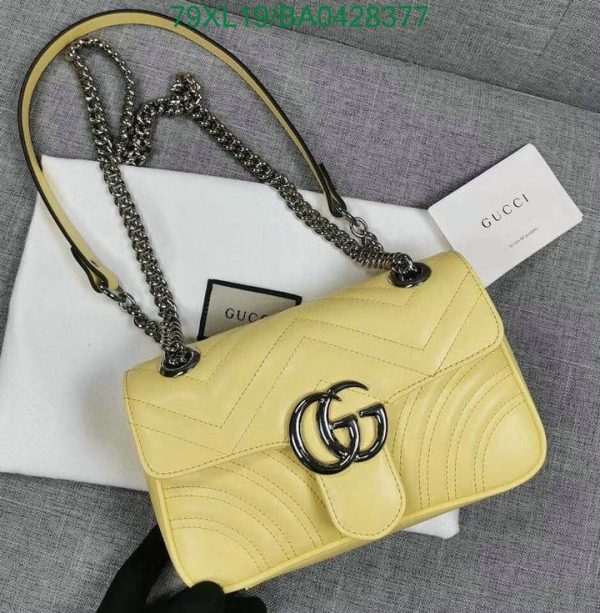 Gucci GG Marmont 2.0 AAA+ Replica Medium Shoulder Bag BA04283774185