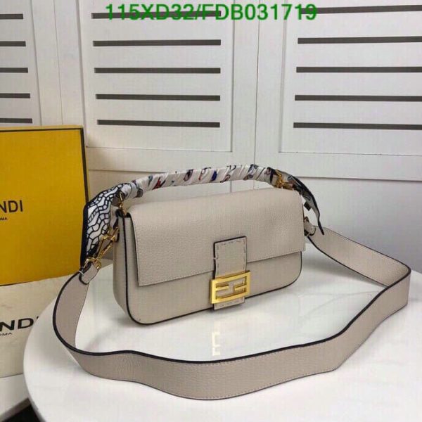 Fendi AAA+ Replica Women Baguette Shoulder Bag FDB0317191115