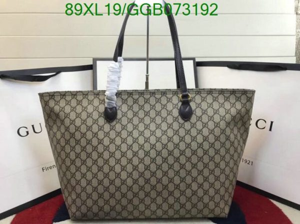 Gucci AAA+ Replica Ophidia Zip Tote GG Leather Bag GGB0731925482