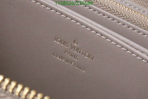 Louis Vuitton 1:1 Mirror Lagon Zippy Long Ladies Wallet ZT65895481972