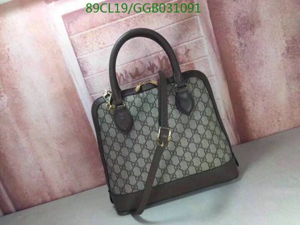 Gucci Horsebit AAA+ Replica Small Top Handle Bag GB03109148316