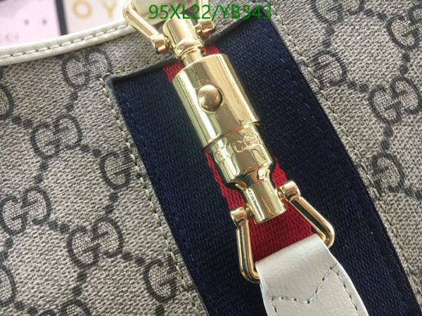 Gucci AAA+ Replica Jackie 1961 Small Shoulder Bag YB34318746325