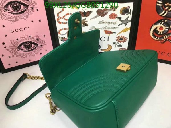 Gucci Marmont AAA+ Replica Luxury Top Handle Bag GGB0912905213