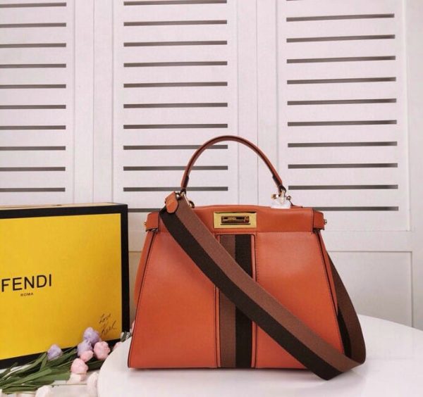 Fendi Peekaboo AAA+ Replica Designer Shoulder Bag FDB0317110001