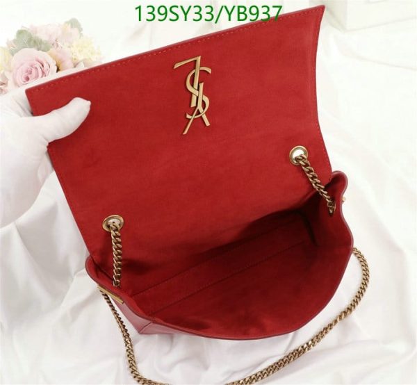 YSL AAA+ Replica Cassandra Shoulder Bag YB93723659874