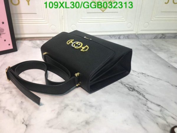 Gucci Zumi AAA+ Replica Leather Small Shoulder Bag GGB0323136421