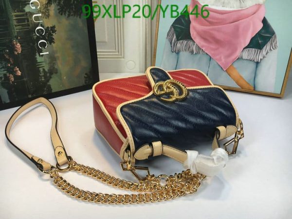 Gucci Marmont AAA+ Replica Luxury Handbag YB44653187463