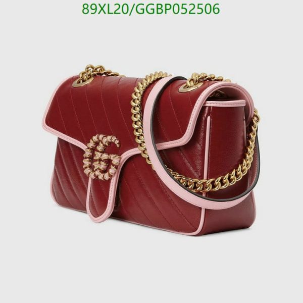 Gucci AAA+ Replica Designer Luxury Chain Shoulder Bag GGBP052506532