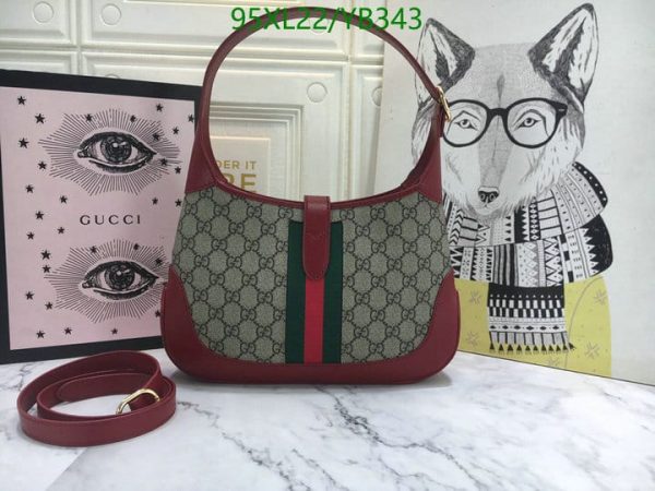 Gucci AAA+ Replica Jackie 1961 Small Shoulder Bag YB34318746325