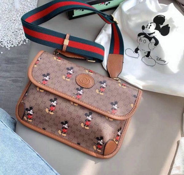 Gucci AAA+ Replica Mickey Mouse Designer Handbag GGB0323024871