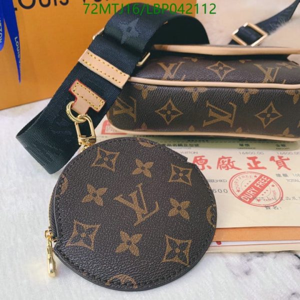 Louis Vuitton AAA+ Replica Designer Messenger Bag with Box LBP0421120951