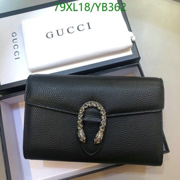 Gucci AAA+ Replica Dionysus Small Shoulder Bag YB36263285419