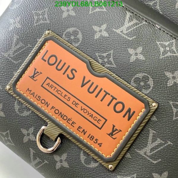 Louis Vuitton 1:1 Mirror Replica Monogram Backpack LB06121312548