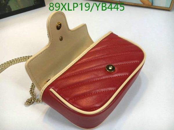 Gucci GG AAA+ Replica Marmont Shoulder Bag YB44586235841