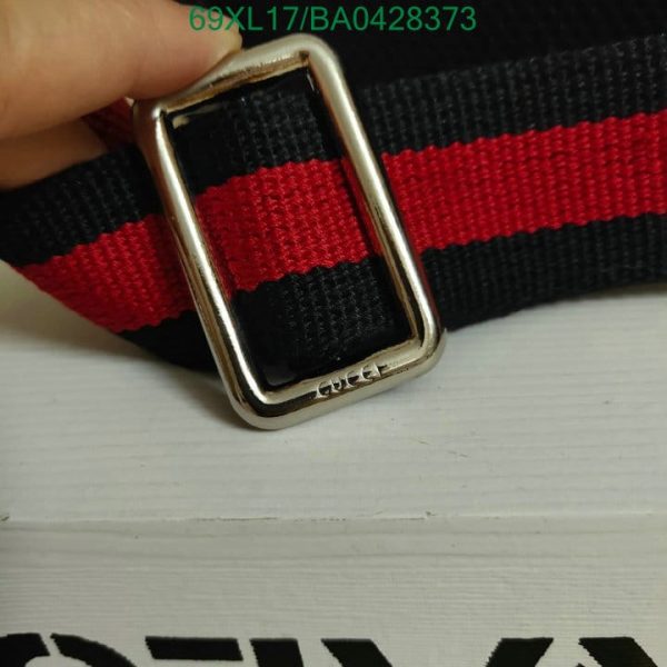 Gucci AAA+ Replica Night Courrier Waist Soft Belt Bag BA04283734629