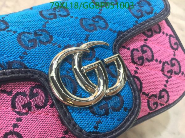 Gucci GG Marmont AAA+ Replica Mini Shoulder Bag GGBP051003642