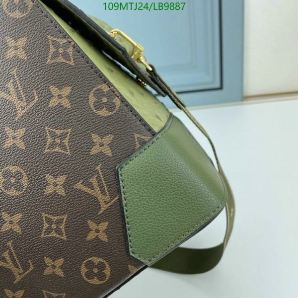 Louis Vuitton  AAA+ Replica Canvas Leather Handbag LB98874852159