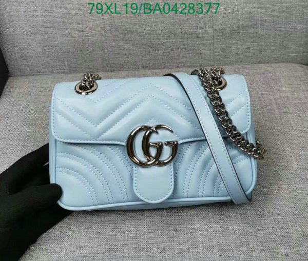 Gucci GG Marmont 2.0 AAA+ Replica Medium Shoulder Bag BA04283774185