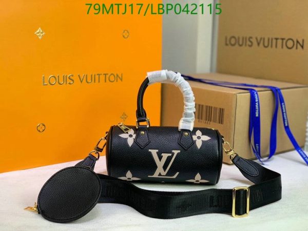 Louis Vuitton AAA+ Replica Monogram Papillon Carryall Bag LBP0421151097