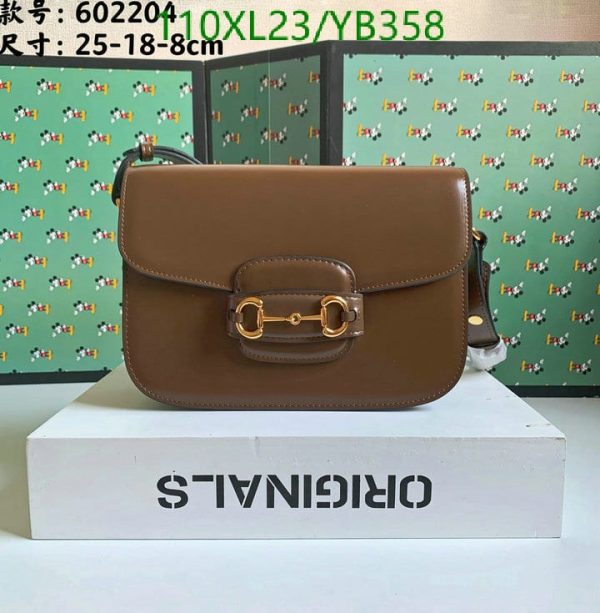 Gucci AAA+ Replica Horsebit 1955 Mini Bag YB35853214865