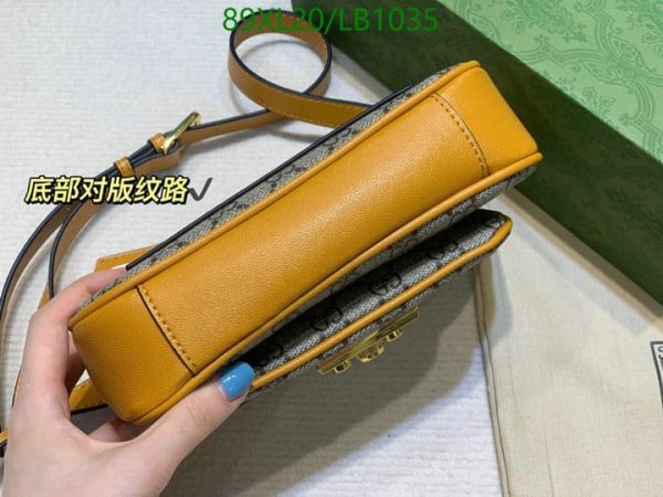 Gucci AAA+ Replica Padlock Mini Bag LB10355263214