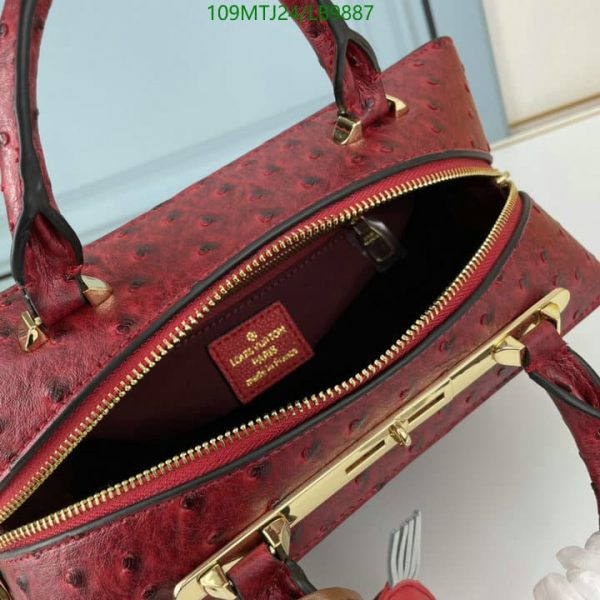 Louis Vuitton  AAA+ Replica Canvas Leather Handbag LB98874852159