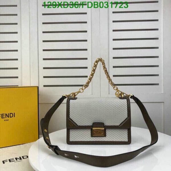 Fendi AAA+ Replica Luxury Crossbody Handle Bag FDB0317221114