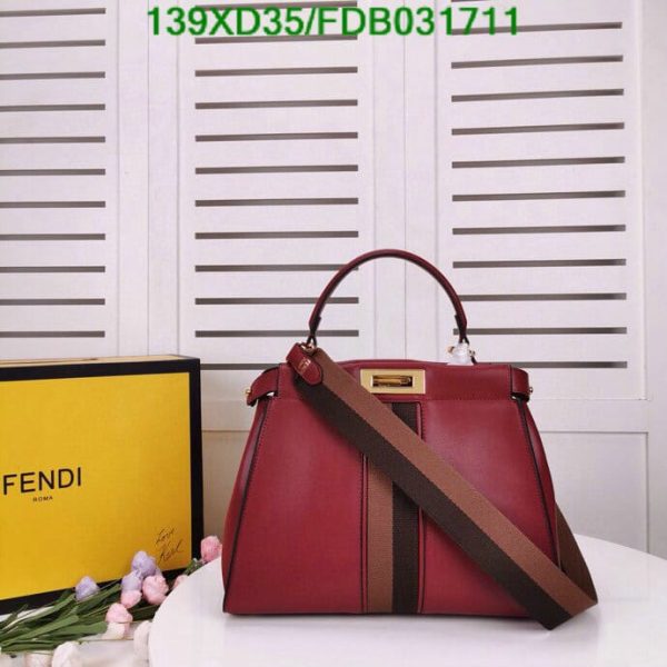 Fendi Peekaboo AAA+ Replica Designer Shoulder Bag FDB0317110001