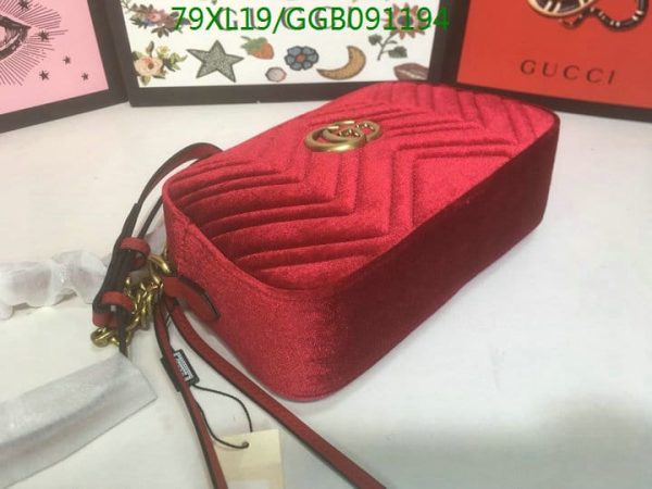 Gucci AAA+ Replica Marmont Purse Women’s Bag GGB0911948472