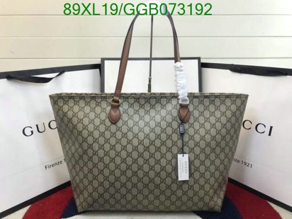 Gucci AAA+ Replica Ophidia Zip Tote GG Leather Bag GGB0731925482