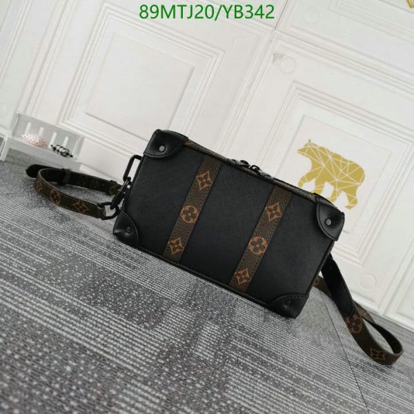 Louis Vuitton AAA+ Replica Soft Trunk Wallet  Taurillon Leather  YB34225678359