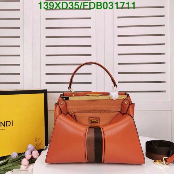 Fendi Peekaboo AAA+ Replica Designer Shoulder Bag FDB0317110001