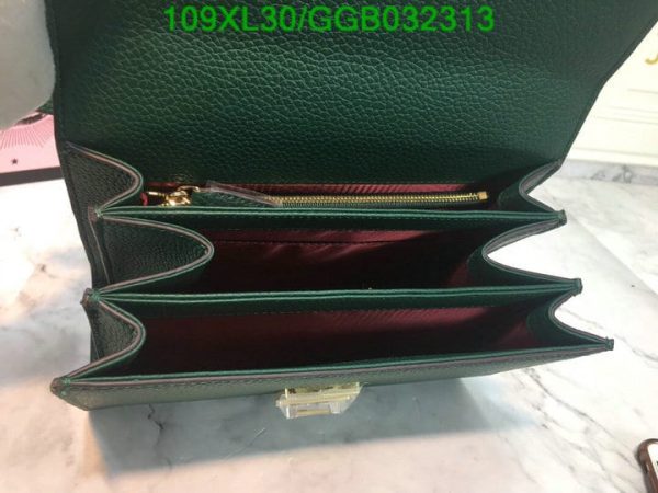 Gucci Zumi AAA+ Replica Leather Small Shoulder Bag GGB0323136421