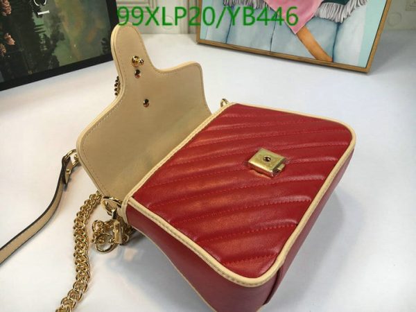 Gucci Marmont AAA+ Replica Luxury Handbag YB44653187463